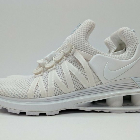 nike shox gravity white